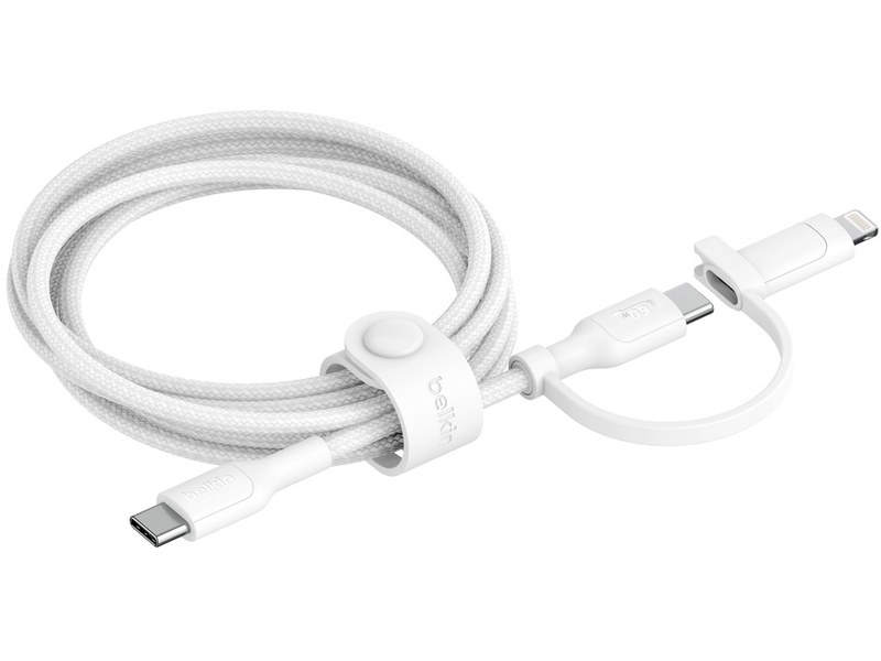 Câble Belkin USB-C vers Lightning