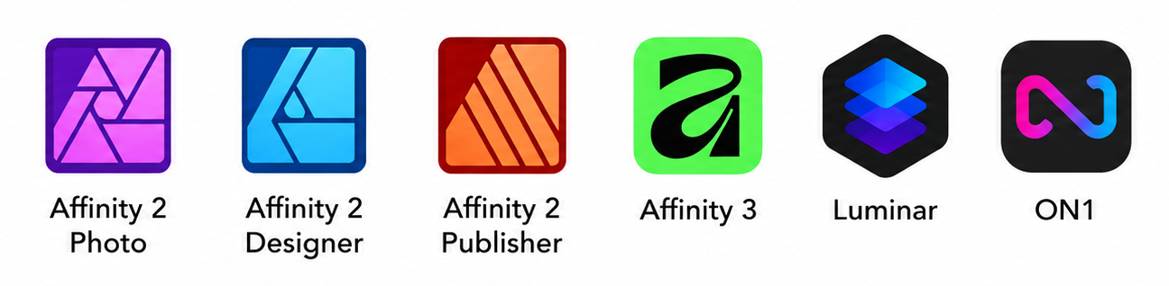 Alternatives à Adobe