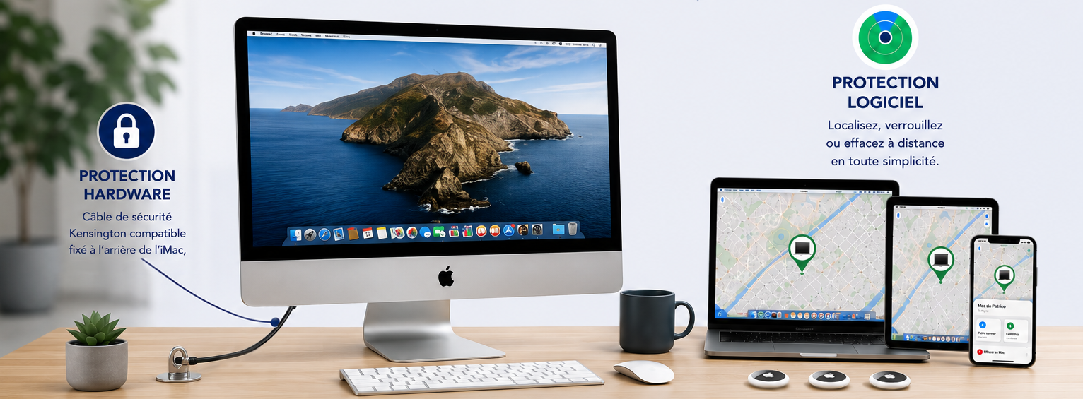 Protection antivol pour Mac