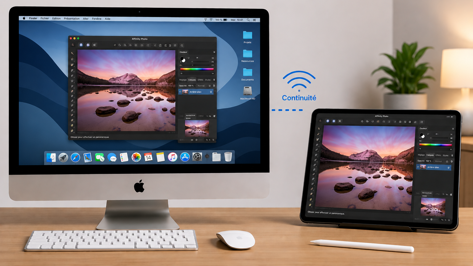 Mac ou iPad utilisé comme second écran