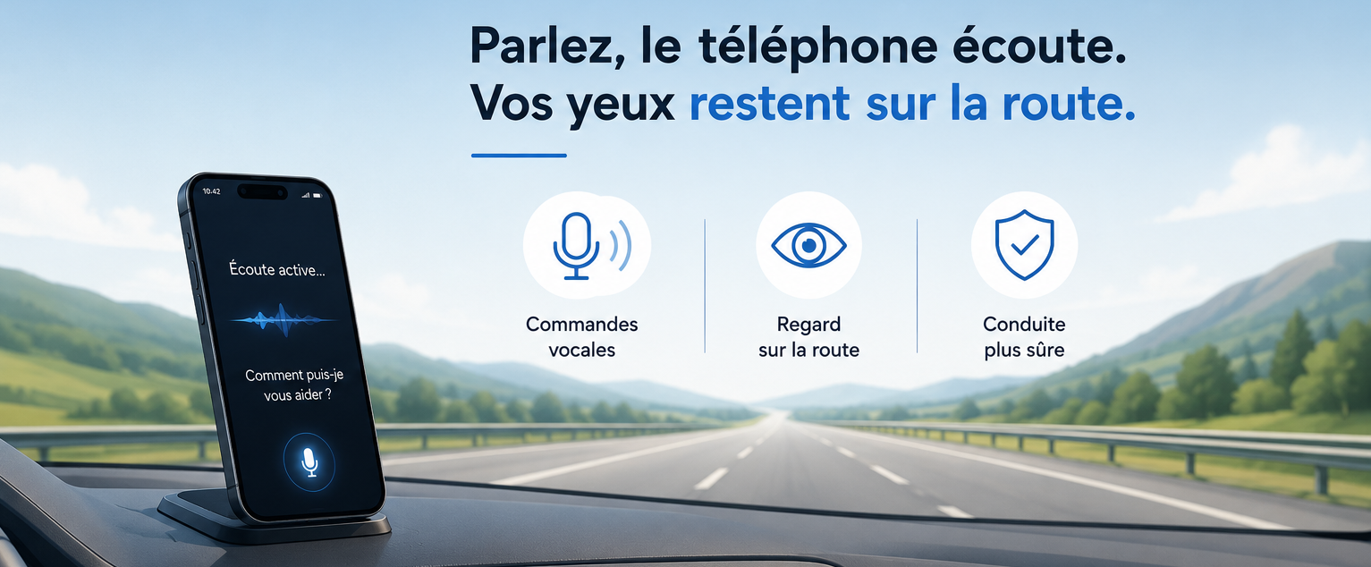 Siri et commande vocale