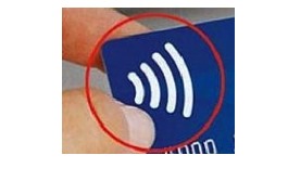 Carte bancaire sans contact